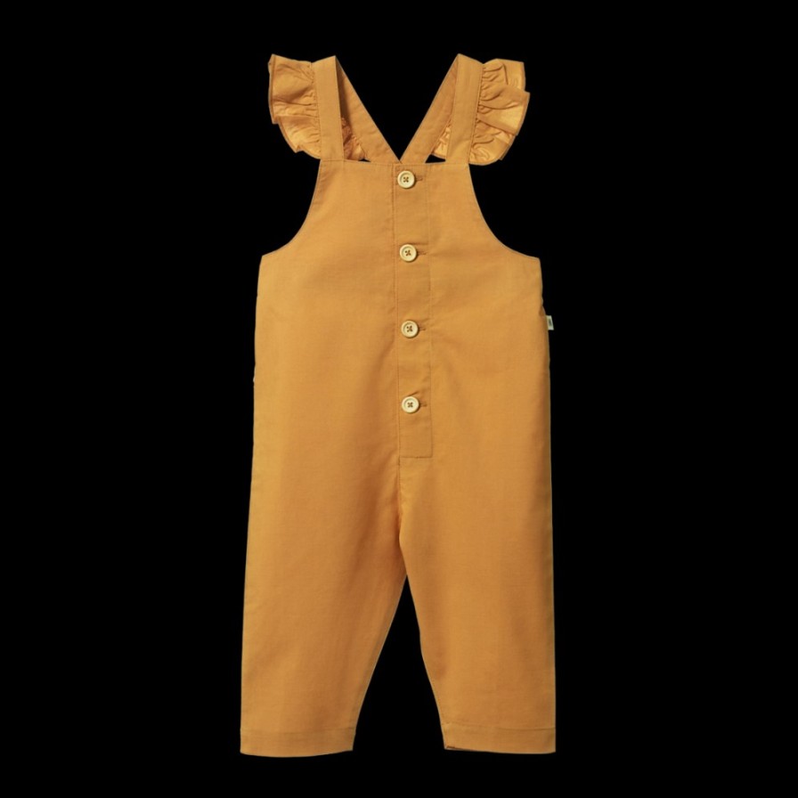 Wear Nature Baby  | Orchard Overalls Straw