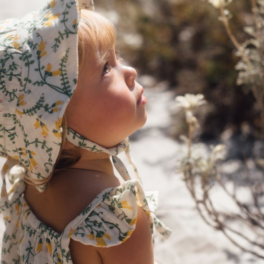 Crinkle Muslin Sunhat